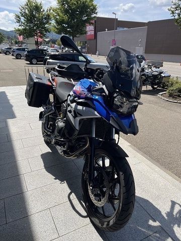 BMW F 800 GS sofort verfügbar Mit A2 Drosselung, 2 V