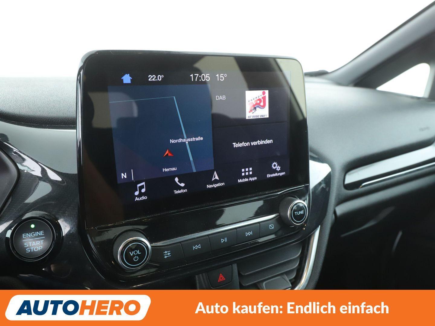 Ford Fiesta 1.5 EcoBoost ST *NAVI*LED*PDC*TEMPO*SHZ*