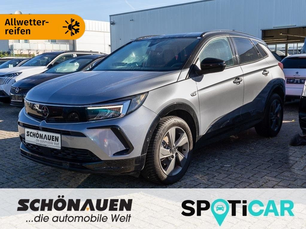 Opel Grandland 1.2 Turbo GS Line +RFK360+NAVI+L/SHZ+