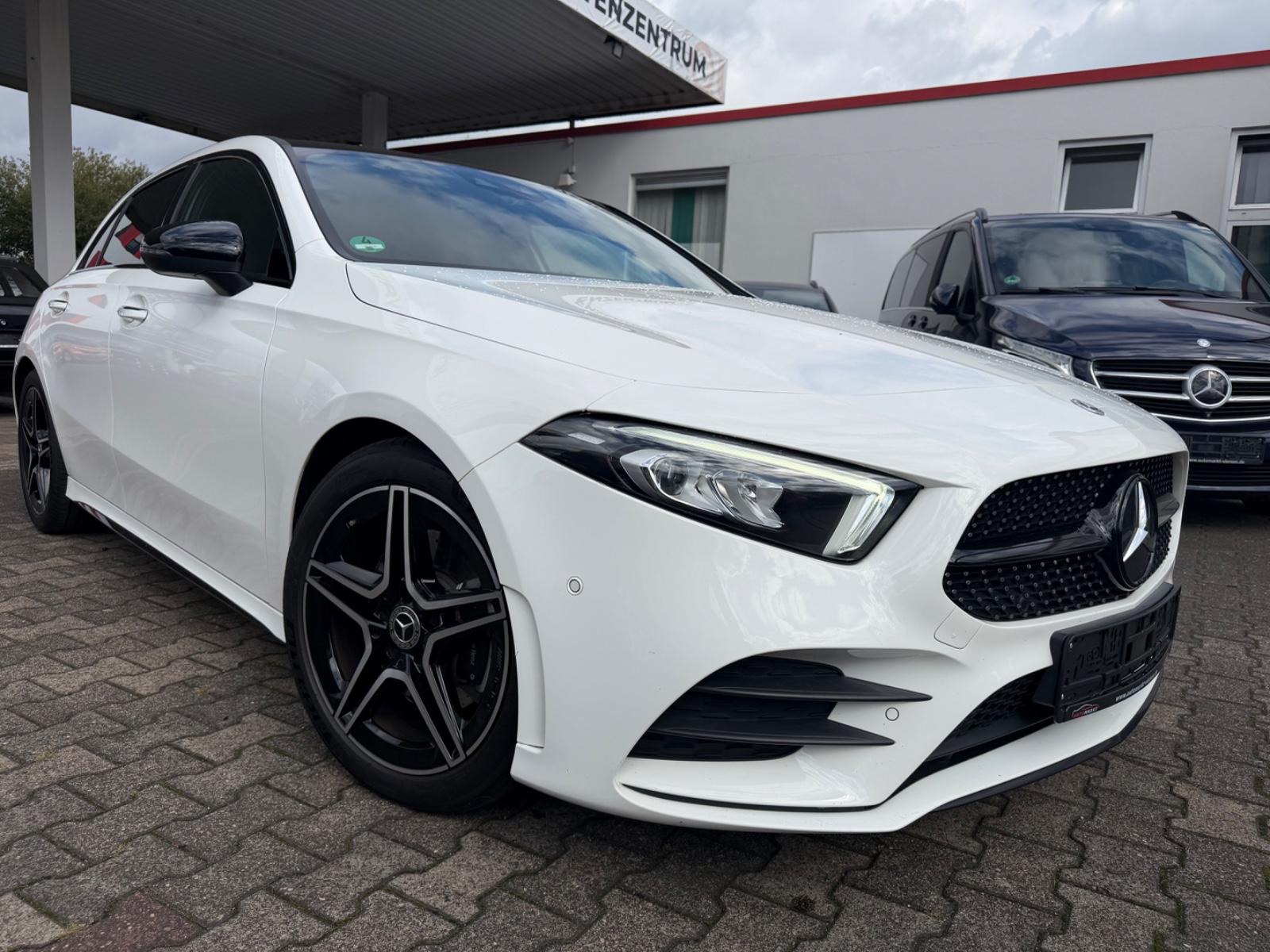 Mercedes-Benz A 220*2H/SH*AMG*NightPaket*