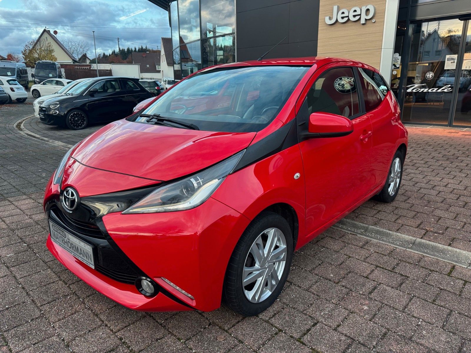 Fahrzeugabbildung Toyota Aygo x-play touch | Kamera | Radio | USB