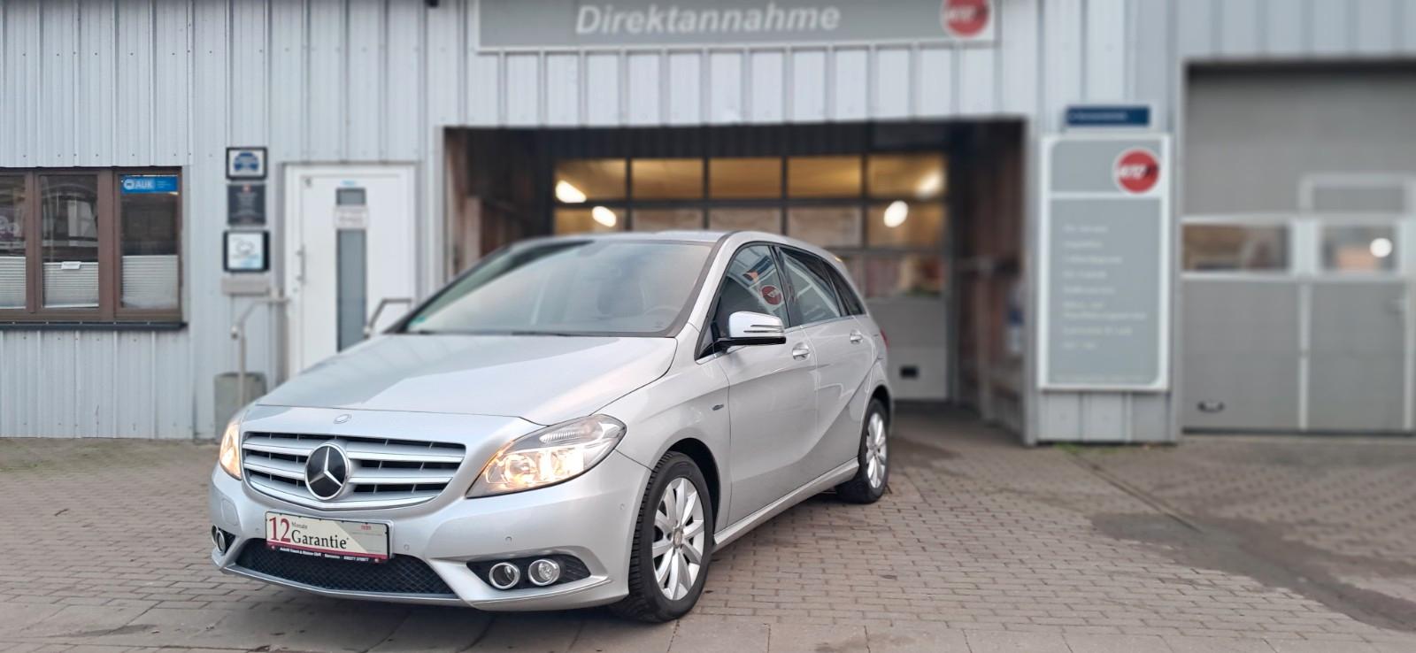 Mercedes-Benz B 180 (BlueEFFICIENCY)