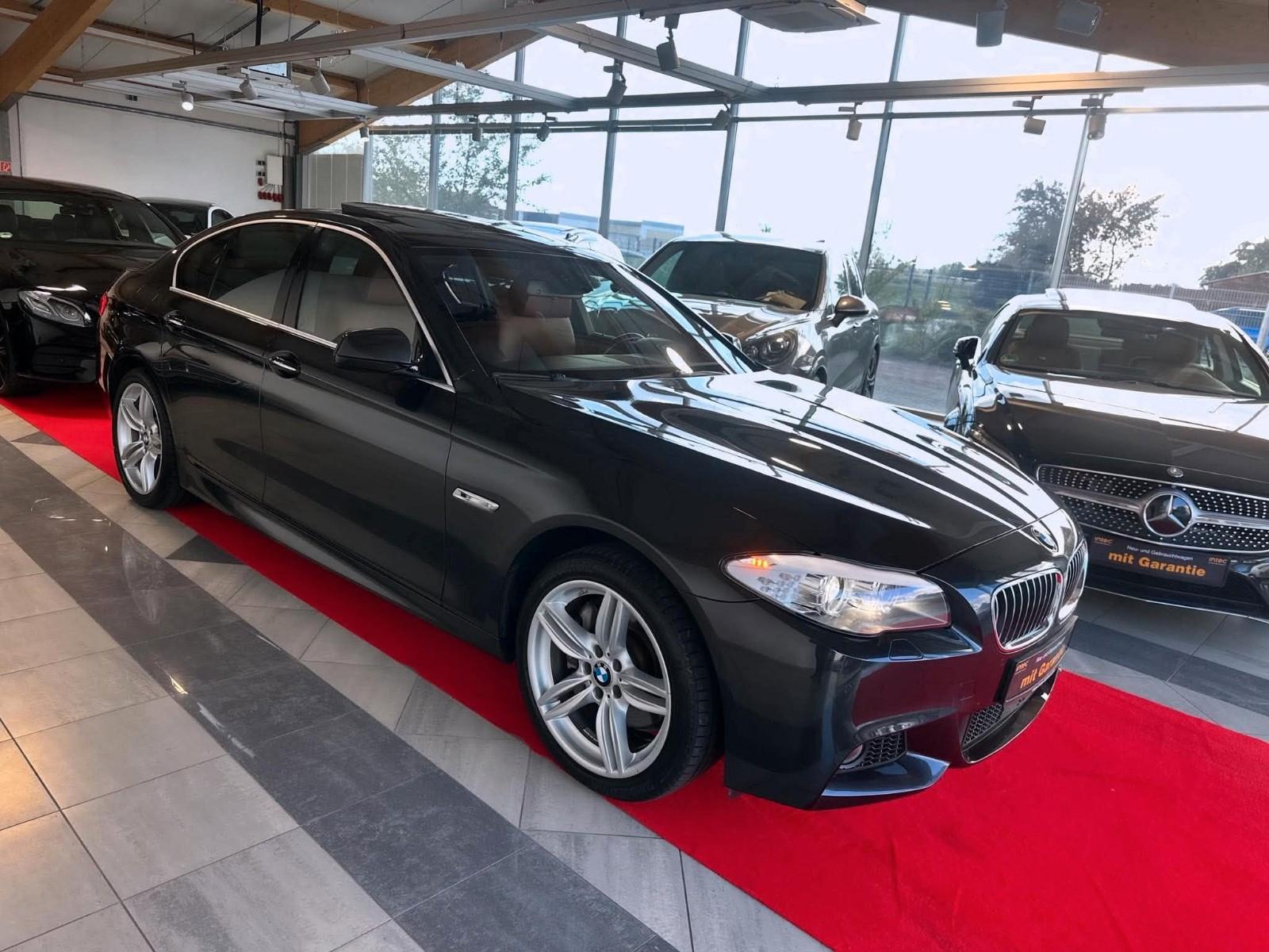 BMW 530i 3.0 272ch PACK M INDIVIDUAL - TOIT PANORAMIQUE - CUIR - HUD - ACC - VISION NOCTURNE