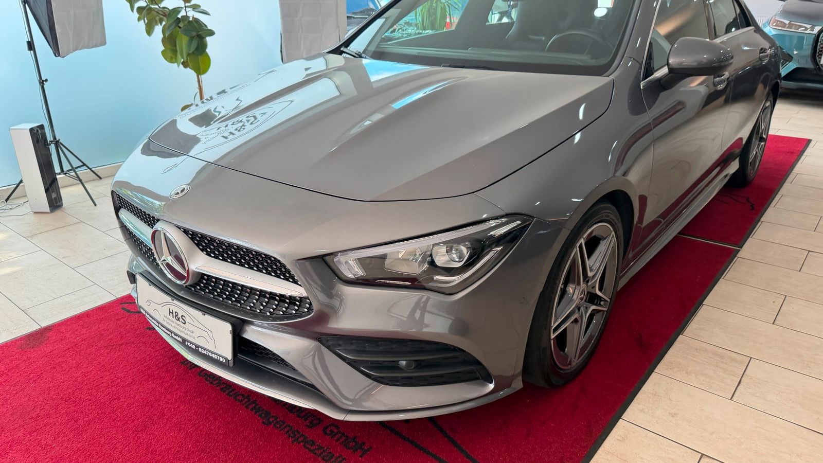 Mercedes-Benz CLA 250 9G AMG LINE foto 3
