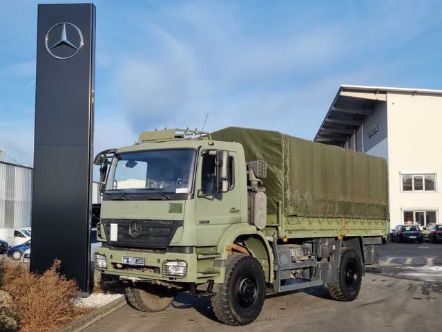 Mercedes-Benz Axor 1829 A 4x4 Pritsche/Plane 10 Stück