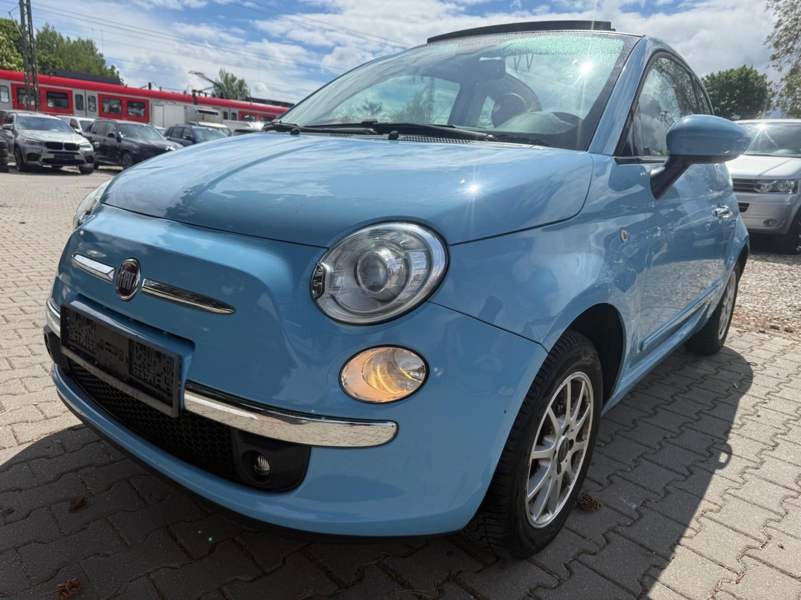 Fiat 500C 1.4L /Klimaautomaatik/ 1-Hand / Euro 5.