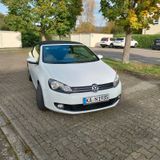 Volkswagen Golf 6 Cabriolet mit neuem Verdeck - Volkswagen: Roadster, Verdeck