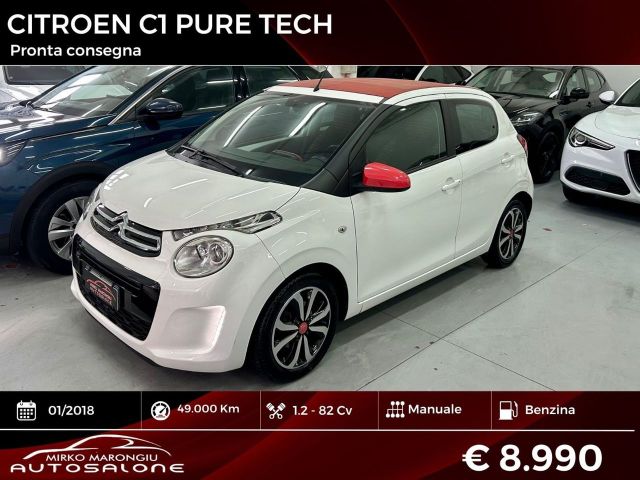 Citroën Citroen C1 FULL OPTIONAL 5 porte FINANZIABILE