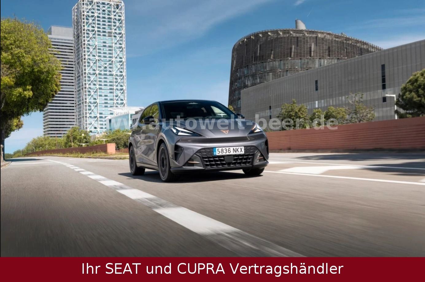 Cupra Raval PLUS 135PS 37kWh *Bis Zu 6000€*Ab155€