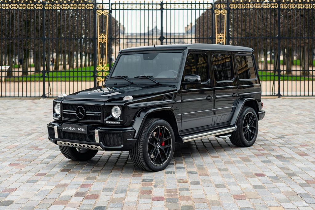 Mercedes-Benz G 63 AMG
