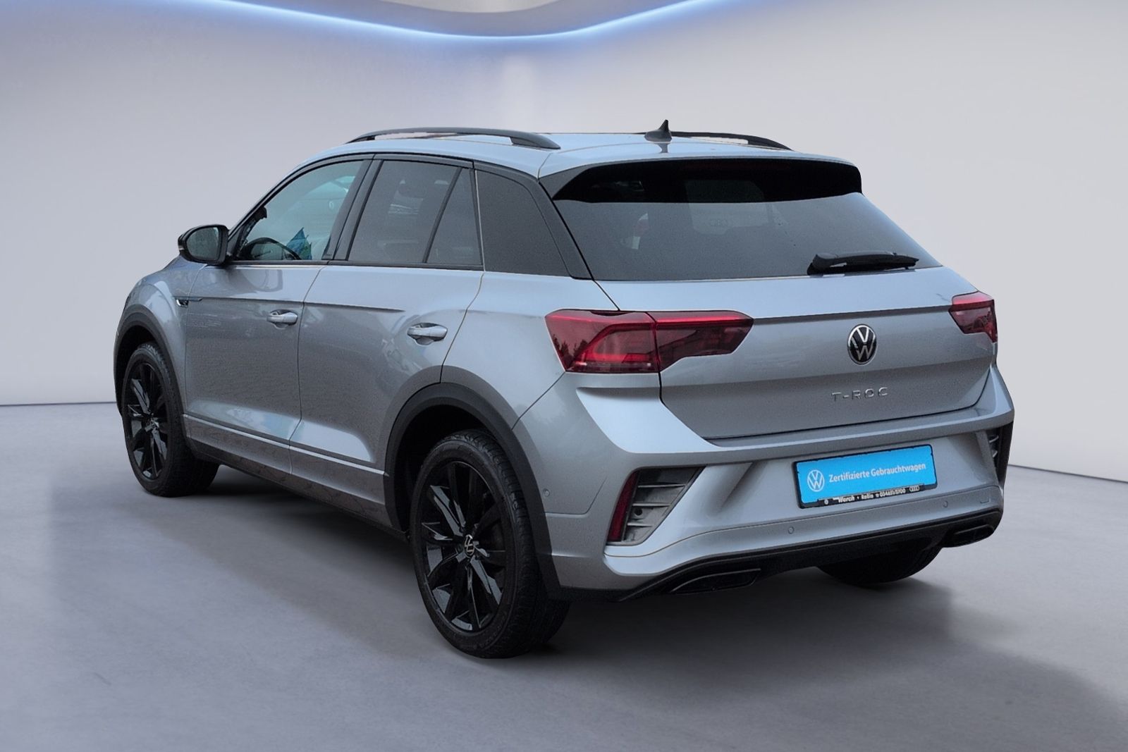 T-Roc 1.5 TSI DSG R-Line Back Style KAMERA+AHK+