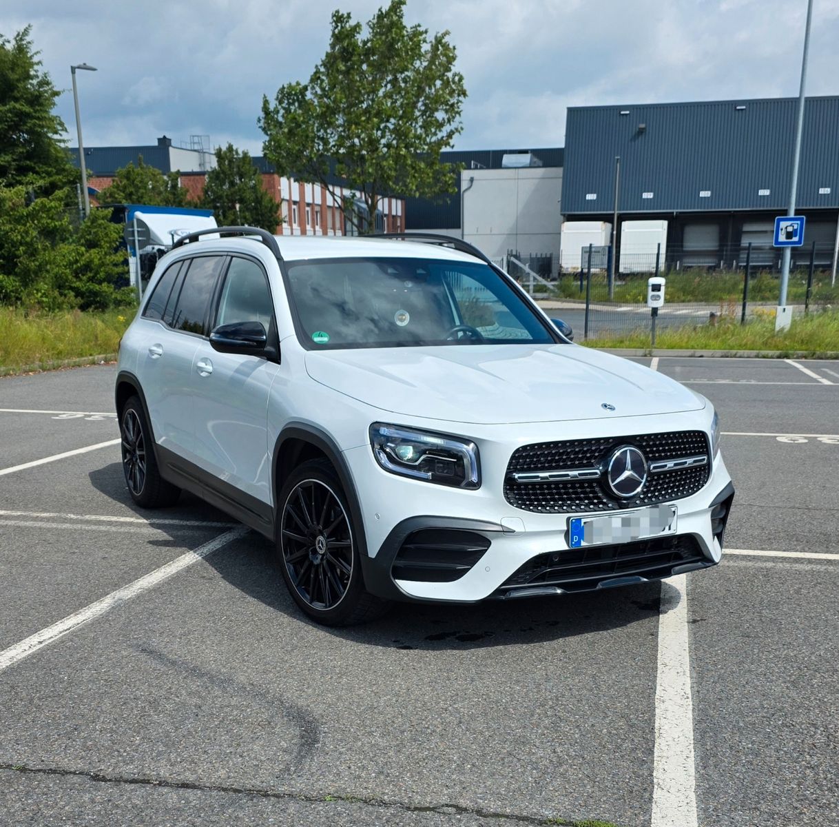 MERCEDES-BENZ GLB 220 d DCT -AMG|Night-Paket|MB-Scheckheft