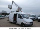 Mercedes-Benz Sprinter Kasten 416 CDI Personal lift - Mercedes-Benz Kastenwagen hoch + lang Sprinter 41