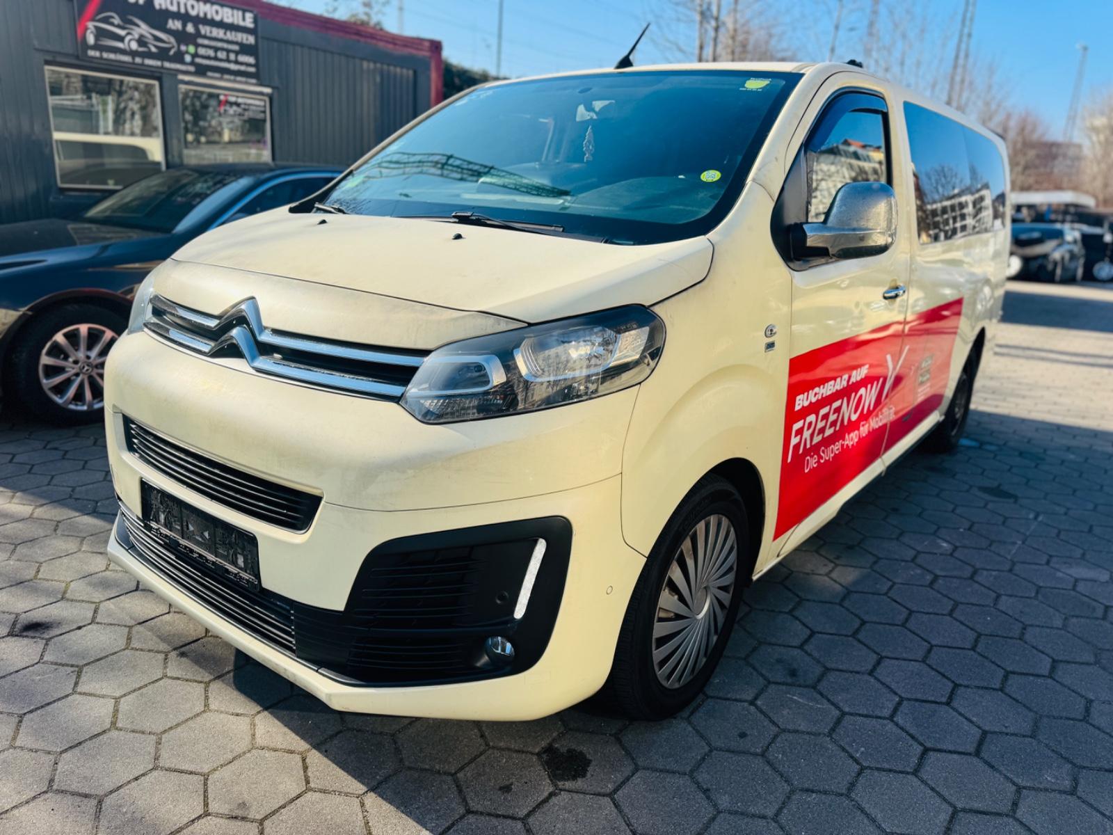 Citroën Jumpy Space Aut Navi 9 Sitze Euro6 Totwinke orig