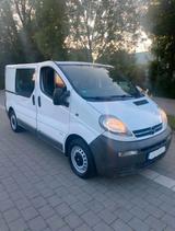 Opel Vivaro Kastenwagen Transporter Ducato... - gebrauchte Opel Vivaro aus dem Jahr 2004