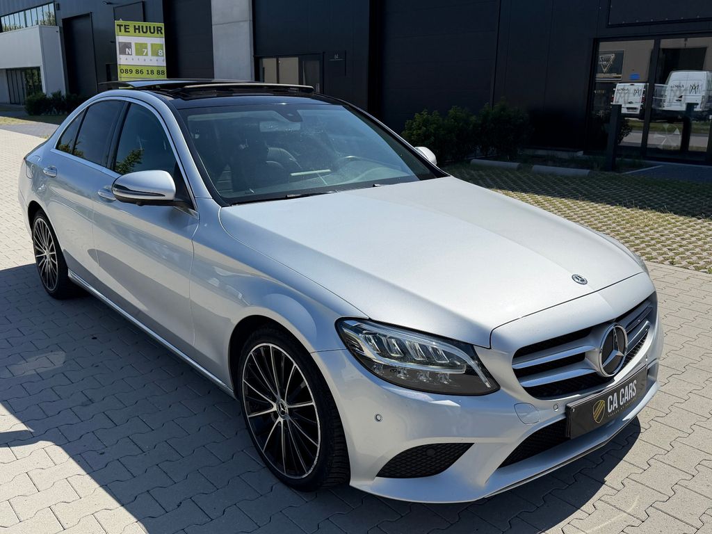 Image of Mercedes-Benz C 200