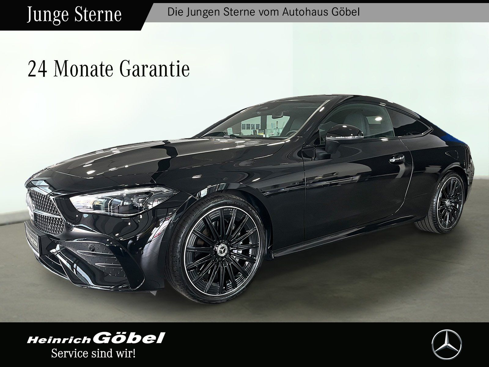 Fahrzeugabbildung Mercedes-Benz CLE 200 AMG+PANO+BURMESTER+NIGHT+MEMORY+CARPLAY