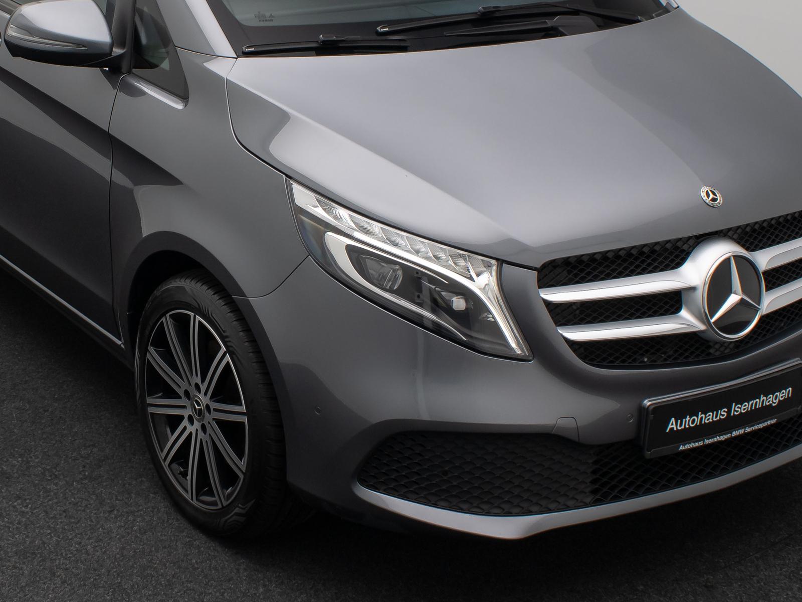 Mercedes-Benz V 250 ACC Kamera Burmester AHK TischPaket 19Zoll