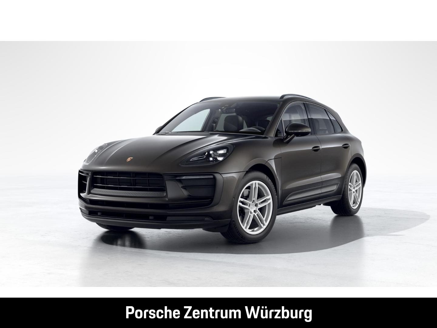 Porsche Macan PDLS Vulkangrau 1-Hand Leder Sitzheizung