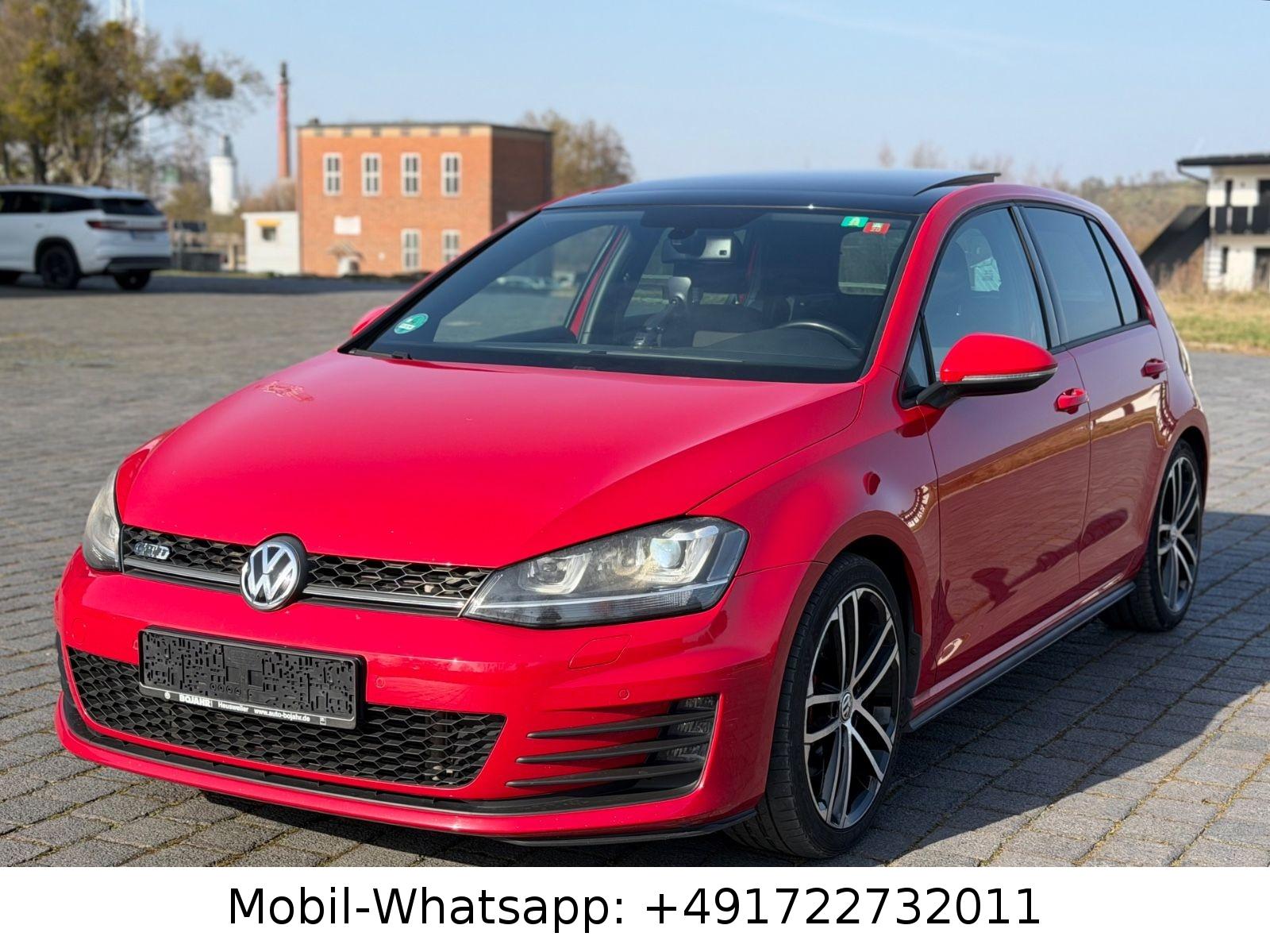 Volkswagen Golf VII Lim. GTD BMT*135Tkm Navi Xenon Kamera