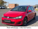 Volkswagen Golf VII Lim. GTD BMT*135Tkm Navi Xenon Kamera - Volkswagen Golf mit Diesel-Antrieb: Rot, Limousine