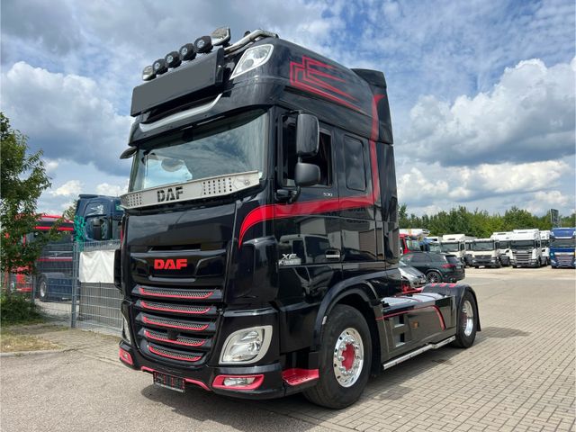 DAF XF 530 SSC/Intarder/SCHALTGETRIEBE/Leder/Alu