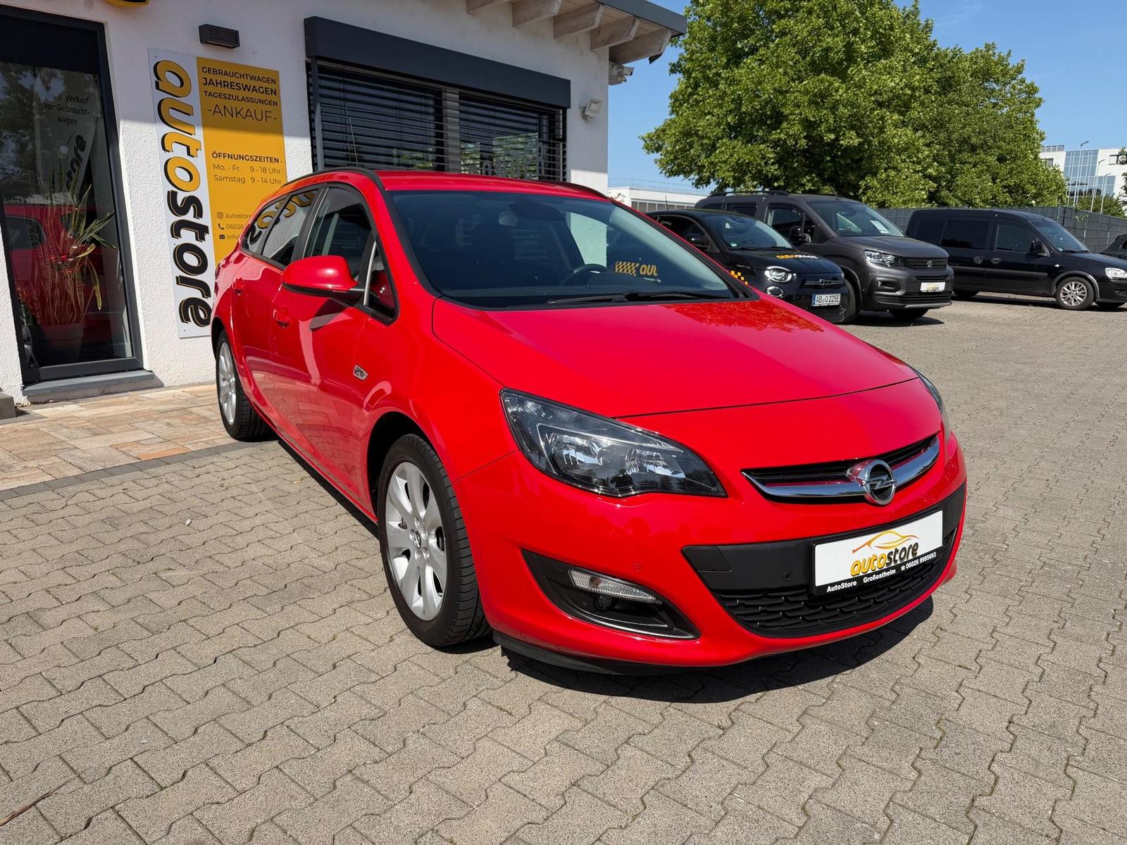 Opel Astra Sports Tourer J 1.4 Turbo Style Automtik
