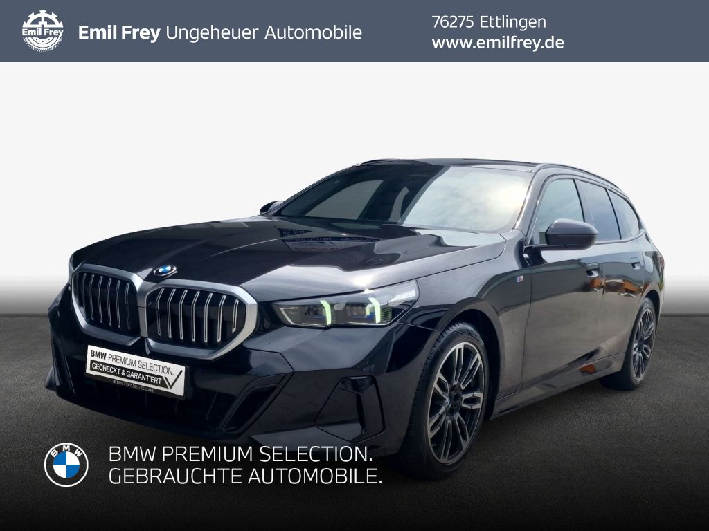 BMW 520 — hlavná fotografia