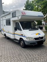 Eura Mobil Mercedes 316 Activa TÜV NEU lückenlos Scheckheft - Eura Mobil Activa