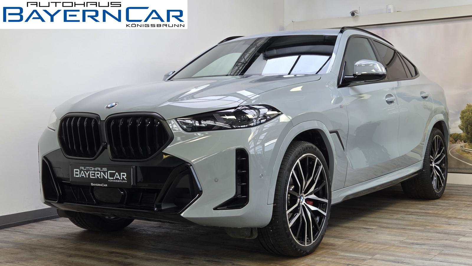 BMW X6 xDr30d M Sport Pro ACC 360°Pano H&K 22Zoll