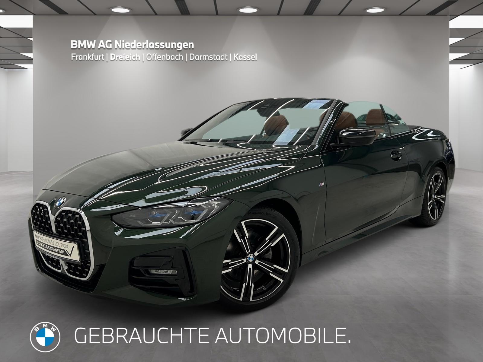 BMW 420d Cabrio M Sport AHK LiveCockpitProf Laser