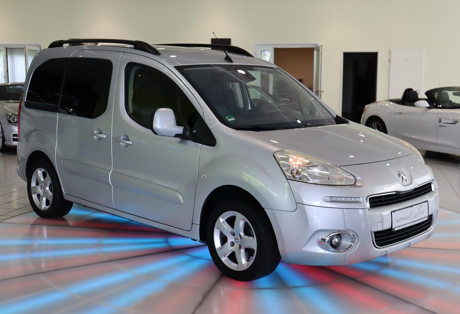 Peugeot Partner Tepee Exclusive*KLIMAAUT*LED*PDC*ALU*EFH