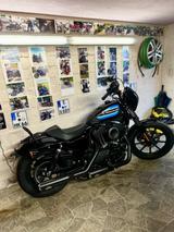 Harley-Davidson Sportster XL2 1200 iron mit sehr viel Zubehör - HARLEY-DAVIDSON SPORTSTER IRON