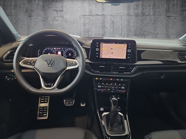 T-Roc R-LINE 1.5 TSI OPF DSG Panorama Leder AHK