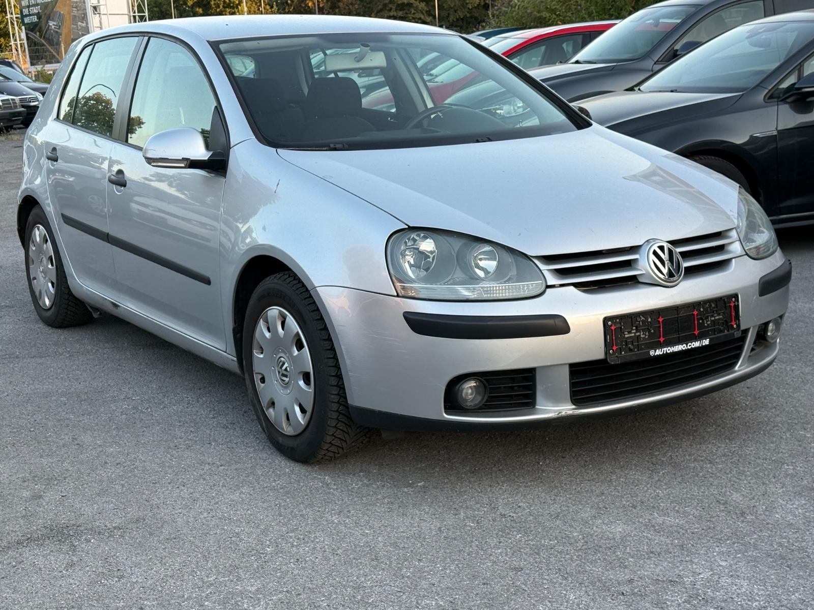 Volkswagen Golf V Lim. Trendline 5-Türig Klimaanlage