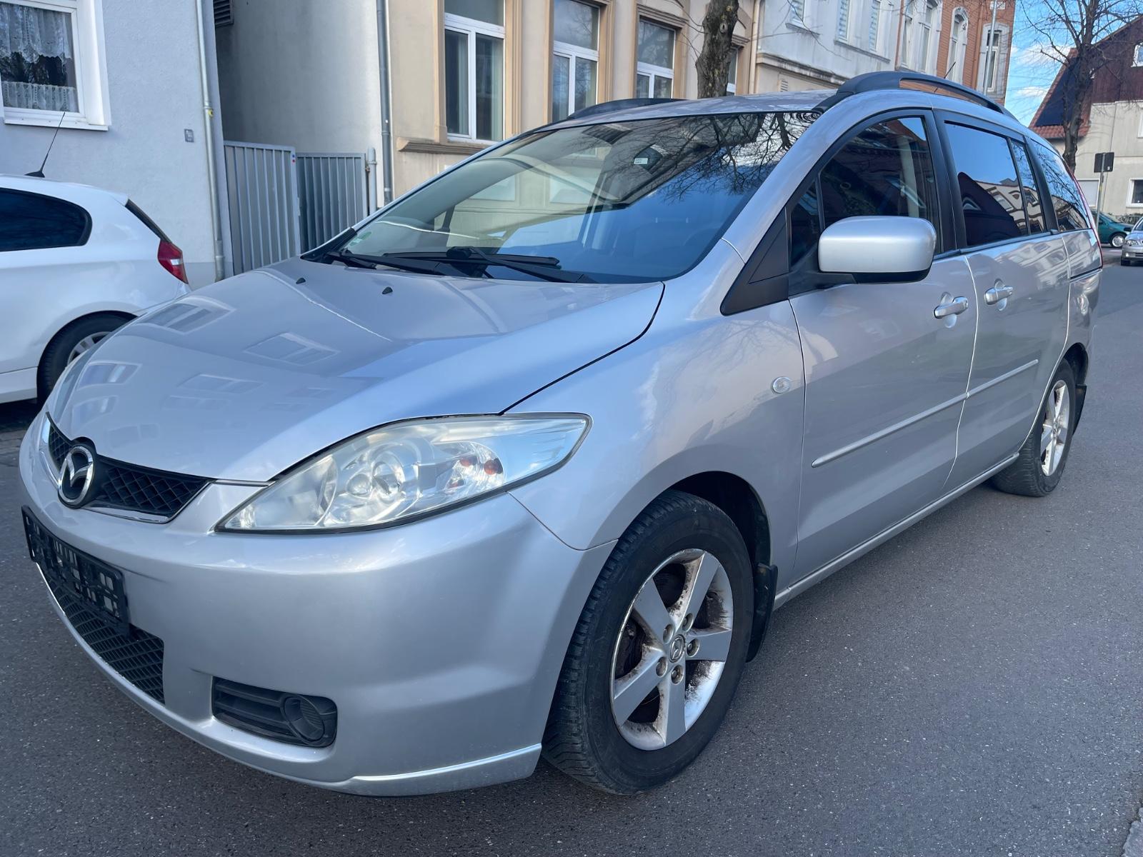 Mazda 5 Lim. 1.8 Exclusive 7.Sitze