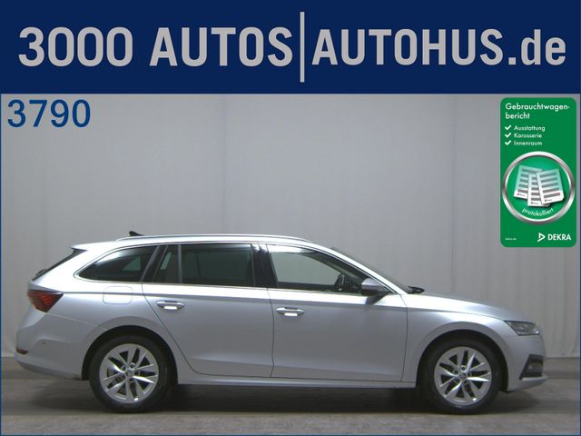 Skoda Octavia Kombi 2.0 TDI Style Matrix Pano AHK vc