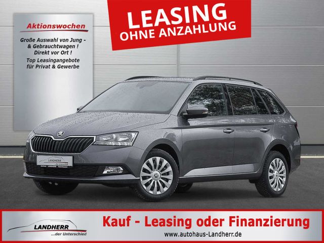 Skoda Fabia Combi 1.0 TSI Active //Klima/DAB