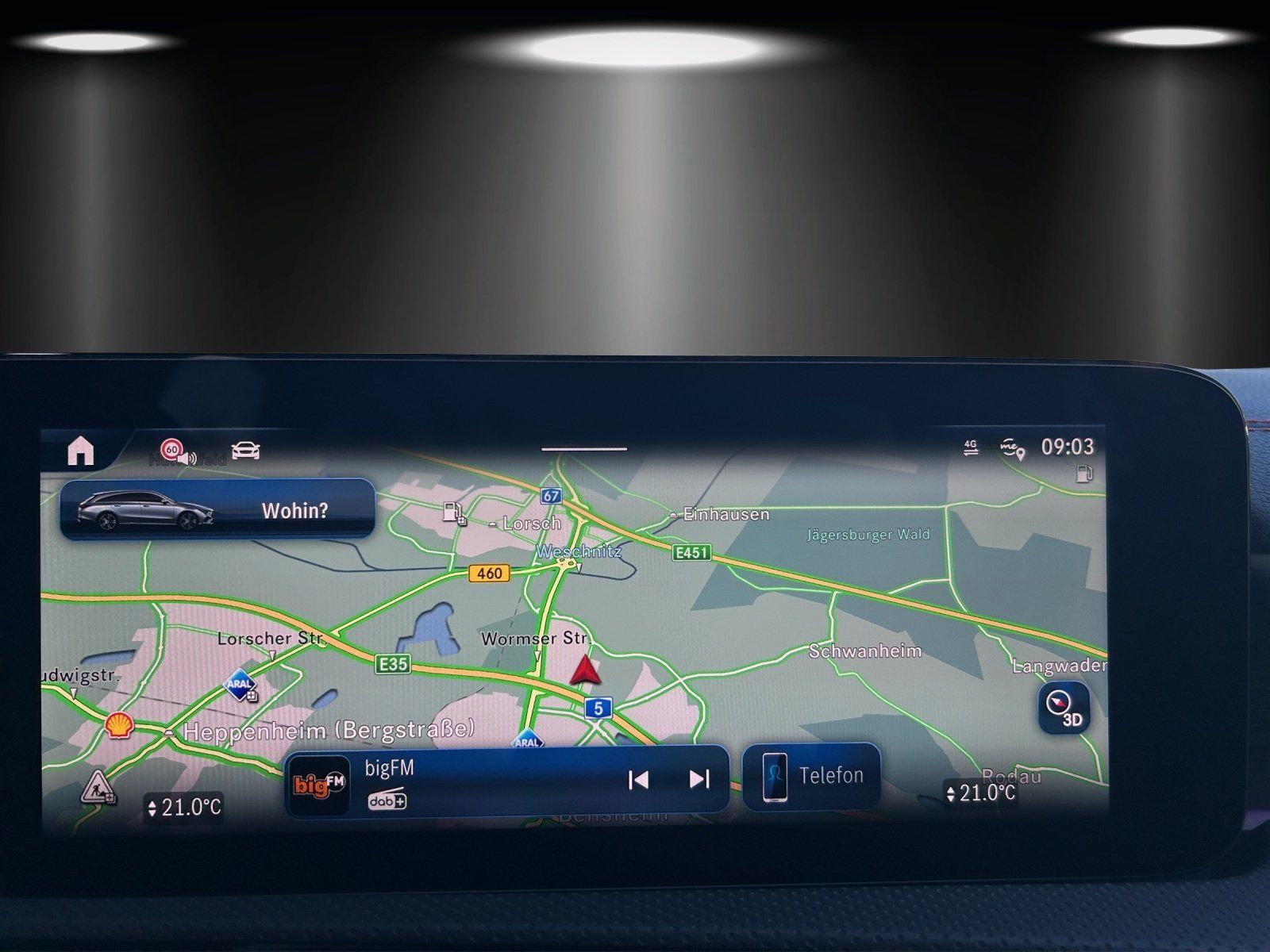 Fahrzeugabbildung Mercedes-Benz CLA 220 d SB AMG Pano MEMORY Head-Up MULTIBEAM
