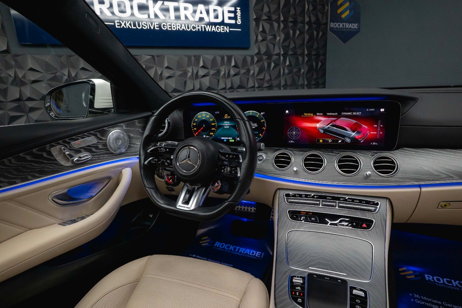 Fahrzeugabbildung Mercedes-Benz E 53 AMG 4Matic+ Facelift Designo *ACC*Pano*360*