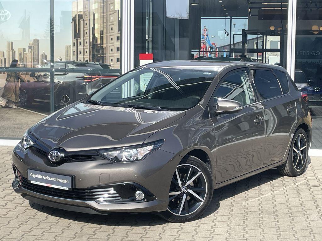 Toyota Auris 1.2 Turbo Team Deutschland*SHZ*Rückfahrk.*