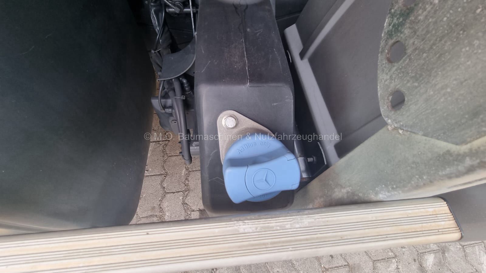 Fahrzeugabbildung Mercedes-Benz 2633 Econic EEV / AC / ZSA / Retarder / 6x2