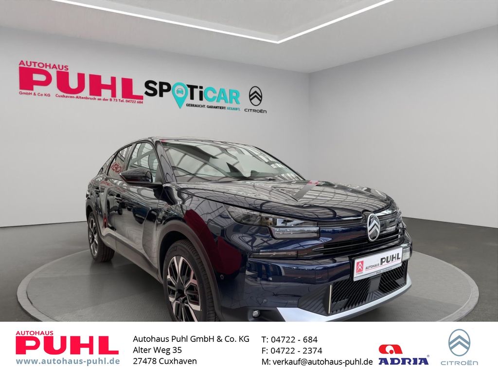 Citroën C4 Max 1.2 Mild-Hybrid 145 EU6e