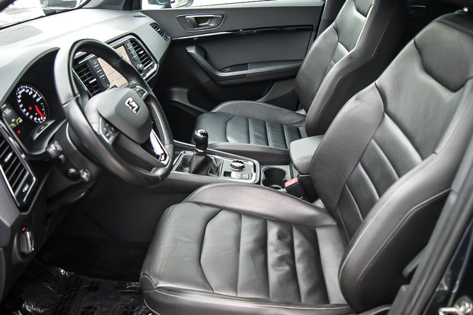 Fahrzeugabbildung SEAT Ateca 1.4TSI Xcellence LEDER NAVI 360°KAMERA ACC