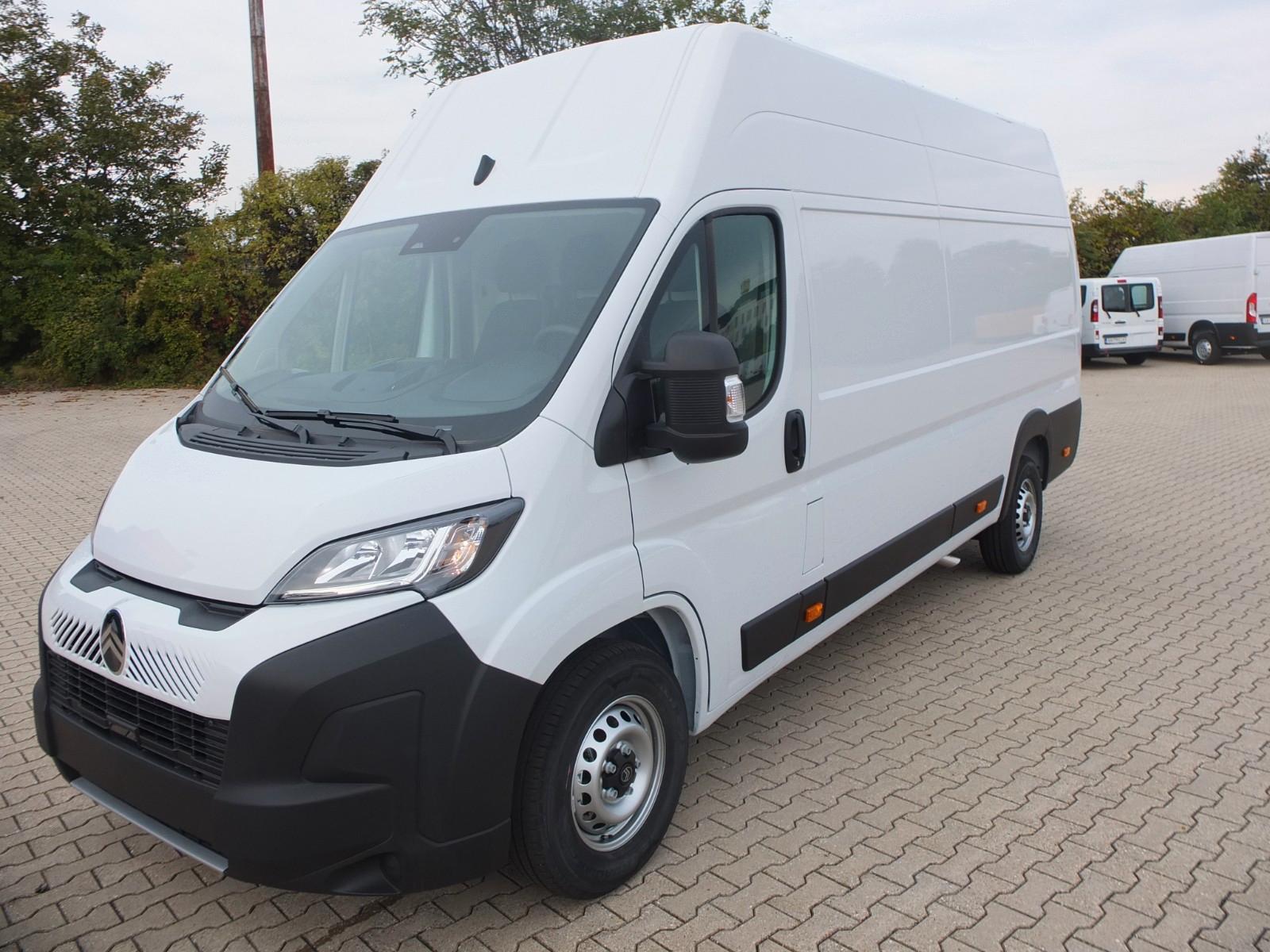 Citroën JUMPER L4H3 180 PS
