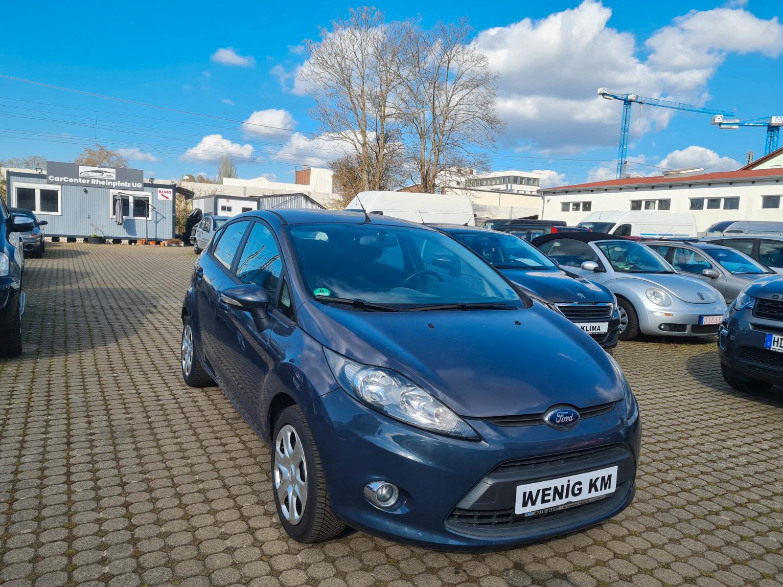 Ford Fiesta 1,25 60kW Trend