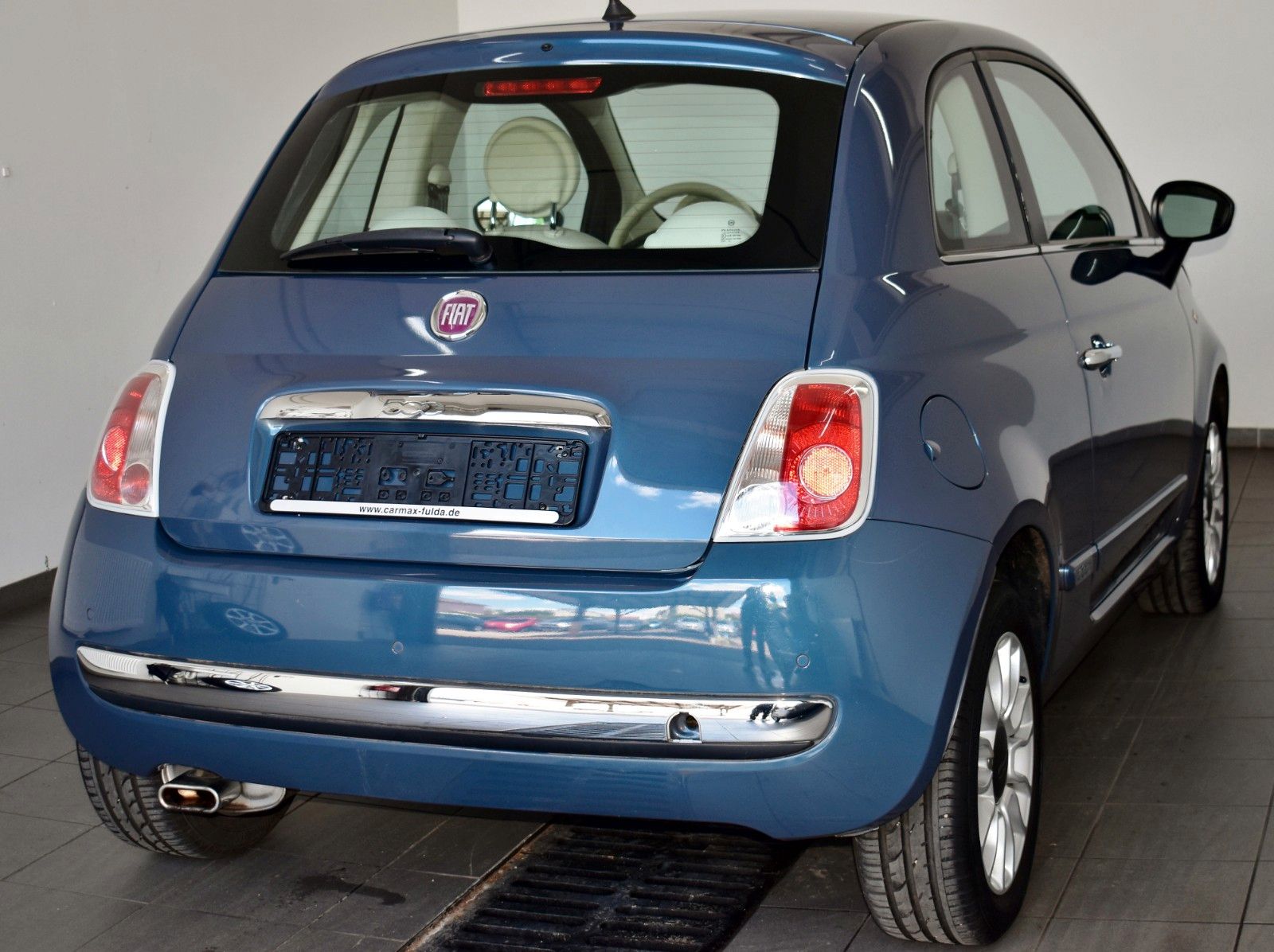 Fahrzeugabbildung Fiat 500 Pop Star Leder,SH,PDC,8-fach bereift