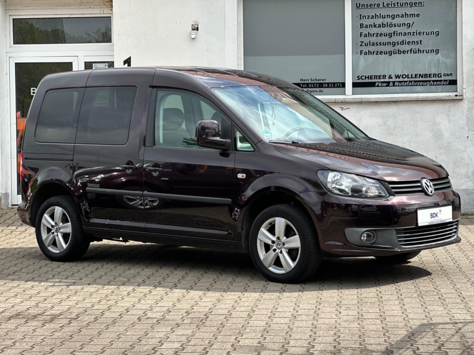 Volkswagen Caddy Trendline TDI KLIMA TÜV+Zahnr.+Serv. NEU