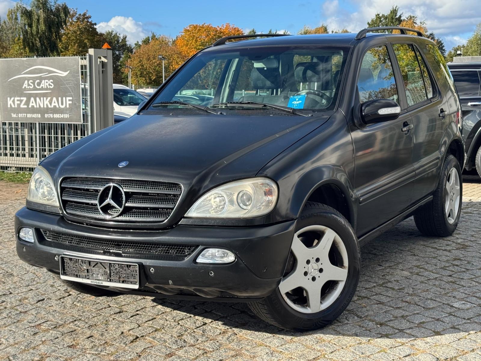 Mercedes-Benz ML270, 2004