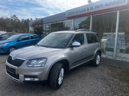 Skoda Yeti 1.2 TSI Cool Edition Outdoor